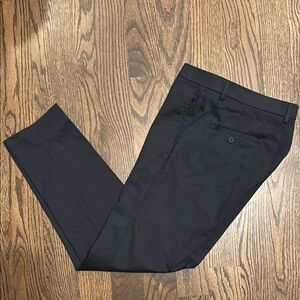 Men's Black Dress Pants